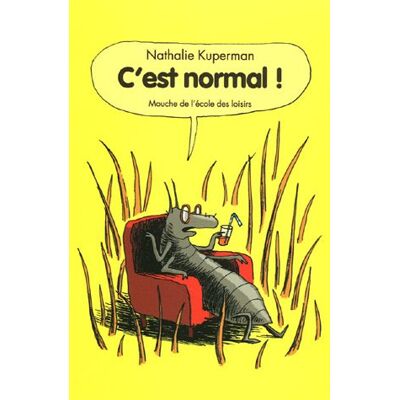 Nathalie Kuperman C'Est Normal ! - Publicité Nathalie Kuperman C'Est Normal ! - Publicité
