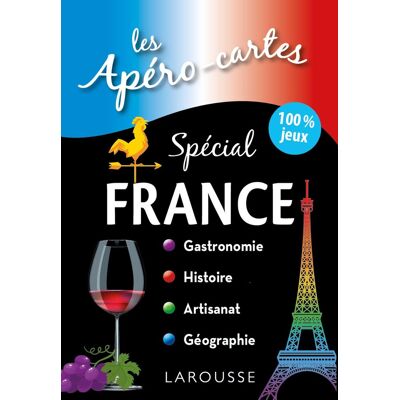 Apéro-Cartes Spécial France - Publicité Apéro-Cartes Spécial France - Publicité