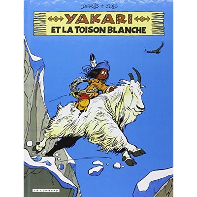 Yakari. Vol. 11. Yakari Et La Toison Blanche - Publicité Yakari. Vol. 11. Yakari Et La Toison Blanche - Publicité