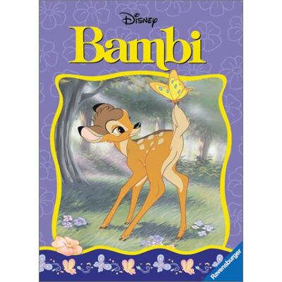 Walt Disney Bambi: Bambi - Publicité Walt Disney Bambi: Bambi - Publicité