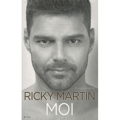 Ricky Martin Moi : Autobiographie - Publicité Ricky Martin Moi : Autobiographie - Publicité