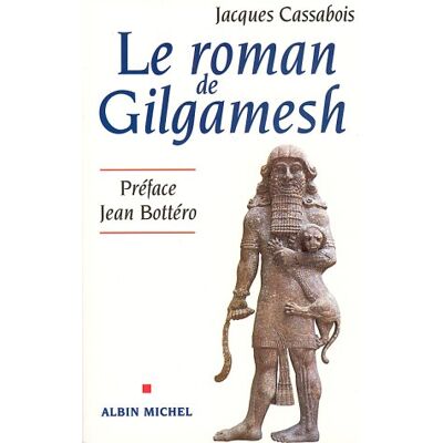 Jacques Cassabois Le Roman De Gilgamesh - Publicité Jacques Cassabois Le Roman De Gilgamesh - Publicité