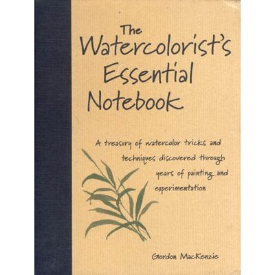 Gordon MacKenzie The Watercolorist'S Essential Notebook - Publicité Gordon MacKenzie The Watercolorist'S Essential Notebook - Publicité