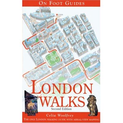 Celia Woolfrey London Walks (On Foot Guides) - Publicité Celia Woolfrey London Walks (On Foot Guides) - Publicité