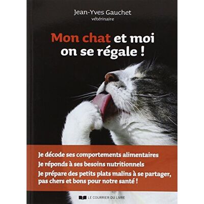 Jean-Yves Gauchet Mon Chat Et Moi, On Se Régale ! - Publicité Jean-Yves Gauchet Mon Chat Et Moi, On Se Régale ! - Publicité