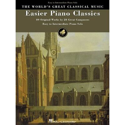 Various The World'S Great Classical Music Easier Piano Classics Easy/interm - Publicité Various The World'S Great Classical Music Easier Piano Classics Easy/interm - Publicité