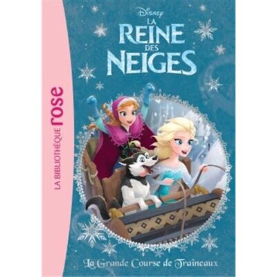 Disney La Reine Des Neiges. Vol. 15. La Grande Course De Traîneaux - Publicité Disney La Reine Des Neiges. Vol. 15. La Grande Course De Traîneaux - Publicité