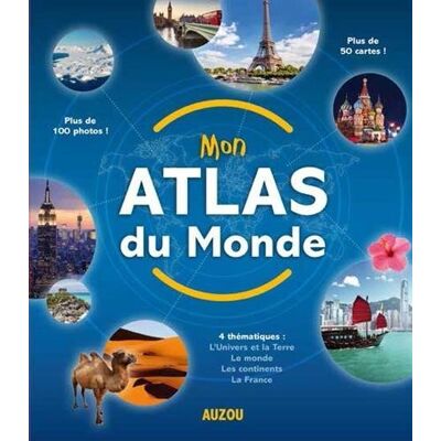 Collectif Mon Atlas Du Monde - Publicité Collectif Mon Atlas Du Monde - Publicité