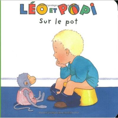Collectif Léo Et Popi. Vol. 10. Sur Le Pot - Publicité Collectif Léo Et Popi. Vol. 10. Sur Le Pot - Publicité