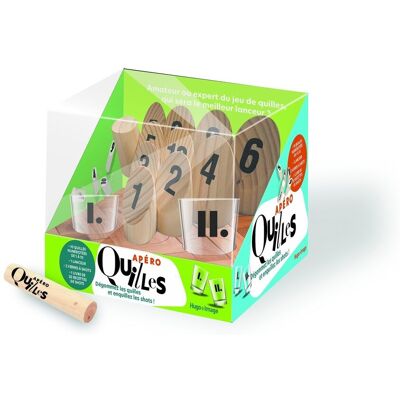 Collectif Coffret Apéro Quilles - Publicité Collectif Coffret Apéro Quilles - Publicité