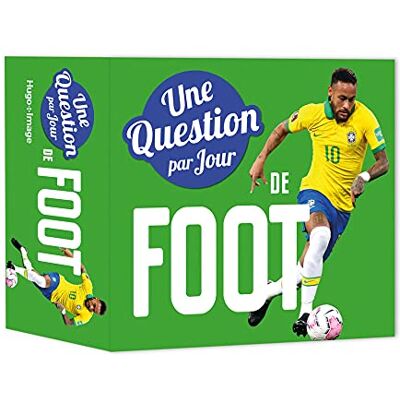 Clément Lebel Une Question Par Jour De Foot - Publicité Clément Lebel Une Question Par Jour De Foot - Publicité