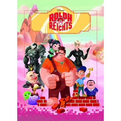 Walt Disney Disney Ralph Reicht'S - Classic Wattiert - Publicité Walt Disney Disney Ralph Reicht'S - Classic Wattiert - Publicité