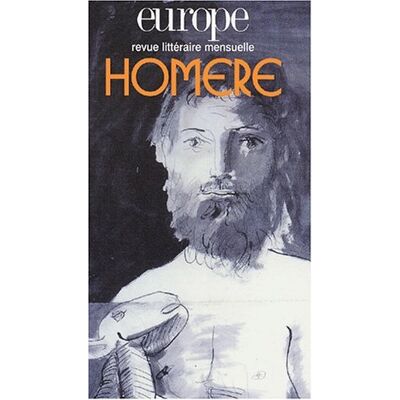 Collectif Europe, N° 865. Homère - Publicité Collectif Europe, N° 865. Homère - Publicité