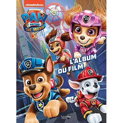 Paw Patrol : The Movie. Paw Patrol : The Movie : L'Album Du Film - Publicité Paw Patrol : The Movie. Paw Patrol : The Movie : L'Album Du Film - Publicité