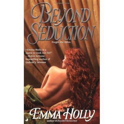 Emma Holly Beyond Seduction - Publicité Emma Holly Beyond Seduction - Publicité