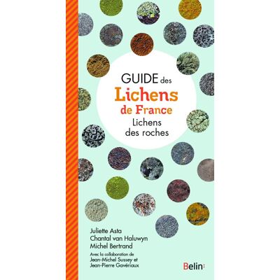 Juliette Asta Guide Des Lichens De France. Lichens Des Roches - Publicité Juliette Asta Guide Des Lichens De France. Lichens Des Roches - Publicité