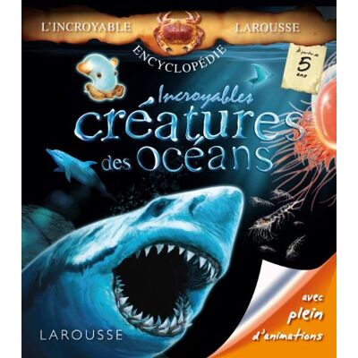 Carine Girac-Marinier Incroyables Créatures Des Océans - Publicité Carine Girac-Marinier Incroyables Créatures Des Océans - Publicité