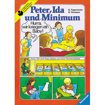Grethe Fagerström Peter, Ida Und Minimum (Gebunden): Familie Lindström Bekommt Ein Baby - Publicité Grethe Fagerström Peter, Ida Und Minimum (Gebunden): Familie Lindström Bekommt Ein Baby - Publicité