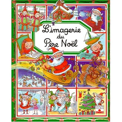 Beaumont L'Imagerie Du Père Noël - Publicité Beaumont L'Imagerie Du Père Noël - Publicité