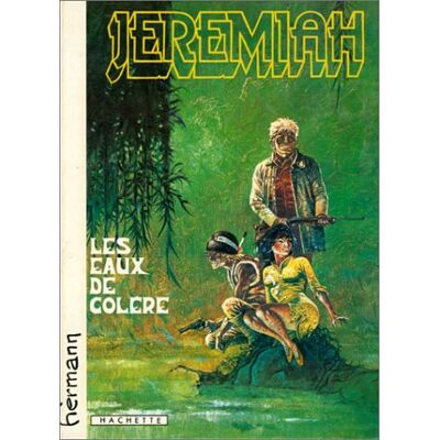 Hermann Jeremiah Les Eaux De Colere N 8 - Publicité Hermann Jeremiah Les Eaux De Colere N 8 - Publicité