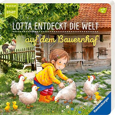 Sandra Grimm Lotta Entdeckt Die Welt: Auf Dem Bauernhof - Publicité Sandra Grimm Lotta Entdeckt Die Welt: Auf Dem Bauernhof - Publicité