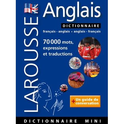 Larousse Mini-Dictionnaire Anglais : Français-Anglais, Anglais-Français - Publicité Larousse Mini-Dictionnaire Anglais : Français-Anglais, Anglais-Français - Publicité