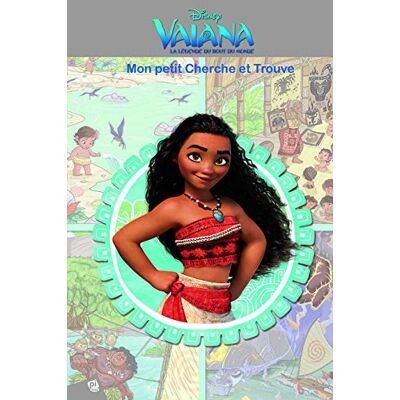 Collectif Vaiana : La Légende Du Bout Du Monde : Cherche Et Trouve - Publicité Collectif Vaiana : La Légende Du Bout Du Monde : Cherche Et Trouve - Publicité