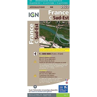 Collectif 948 - France Sud Est 2023 Plastifiée - Publicité Collectif 948 - France Sud Est 2023 Plastifiée - Publicité