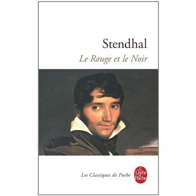 Stendhal Le Rouge Et Le Noir - Publicité Stendhal Le Rouge Et Le Noir - Publicité