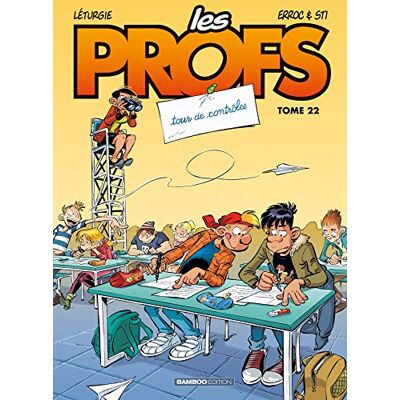 Les Profs. Vol. 22. Tour De Contrôle - Publicité Les Profs. Vol. 22. Tour De Contrôle - Publicité