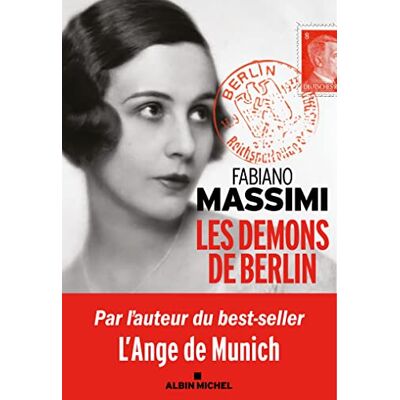 Fabiano Massimi Les Démons De Berlin - Publicité Fabiano Massimi Les Démons De Berlin - Publicité