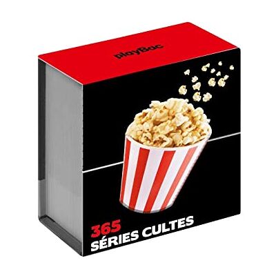 Play Bac 365 Séries Cultes - Publicité Play Bac 365 Séries Cultes - Publicité