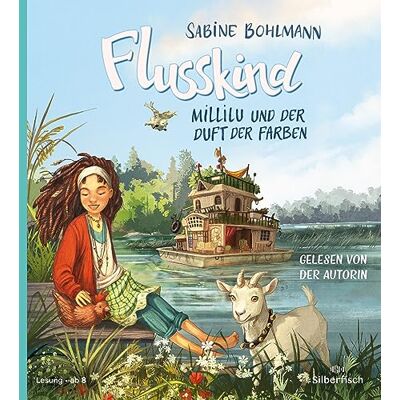 Sabine Bohlmann Flusskind 2: Millilu Und Der Duft Der Farben: 2 Cds (2) - Publicité Sabine Bohlmann Flusskind 2: Millilu Und Der Duft Der Farben: 2 Cds (2) - Publicité