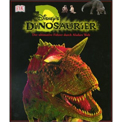 Walt Disney Disney'S Dinosaurier, Der Ultimative Führer - Publicité Walt Disney Disney'S Dinosaurier, Der Ultimative Führer - Publicité