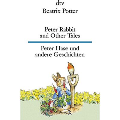 Beatrix Potter Peter Rabbit And Other Tales, Peter Rabbit Und Andere Geschichten (Dtv Zweisprachig) - Publicité Beatrix Potter Peter Rabbit And Other Tales, Peter Rabbit Und Andere Geschichten (Dtv Zweisprachig) - Publicité
