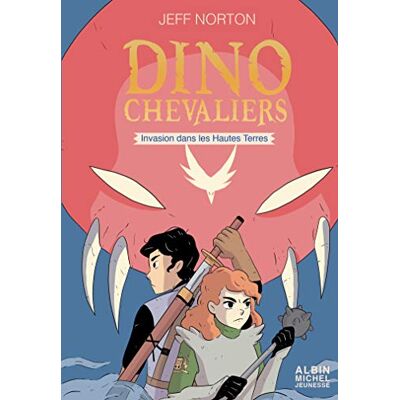 Dinochevaliers. Vol. 2. Invasion Dans Les Hautes Terres - Publicité Dinochevaliers. Vol. 2. Invasion Dans Les Hautes Terres - Publicité