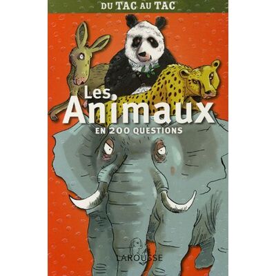 Collectif Les Animaux En 200 Questions - Publicité Collectif Les Animaux En 200 Questions - Publicité