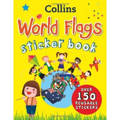 Collins World Flags Sticker Book (Collins Sticker Books) - Publicité Collins World Flags Sticker Book (Collins Sticker Books) - Publicité