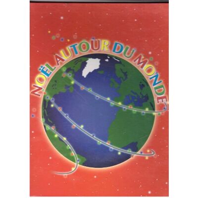 Noël Autour Du Monde / Livre Animé - Publicité Noël Autour Du Monde / Livre Animé - Publicité