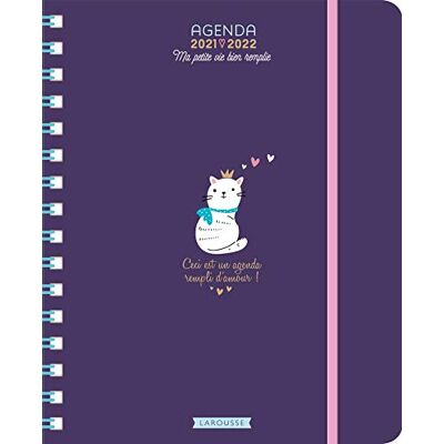 XXX Agenda 2021-2022 : Ma Petite Vie Bien Remplie - Publicité XXX Agenda 2021-2022 : Ma Petite Vie Bien Remplie - Publicité