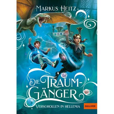 Markus Heitz Die Traumgänger: Verschollen In Hellenia (Die Traumgänger, 2) - Publicité Markus Heitz Die Traumgänger: Verschollen In Hellenia (Die Traumgänger, 2) - Publicité