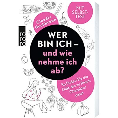 Claudia Hochbrunn Wer Bin Ich - Und Wie Nehme Ich Ab?: So Finden Sie Die Diät, Die Zu Ihrem Charakter Passt - Publicité Claudia Hochbrunn Wer Bin Ich - Und Wie Nehme Ich Ab?: So Finden Sie Die Diät, Die Zu Ihrem Charakter Passt - Publicité