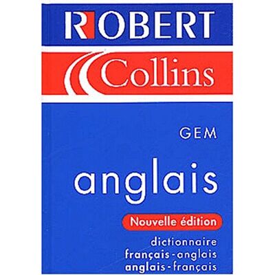 Collectif Le Robert Et Collins Gem Anglais : Dictionnaire Français-Anglais, Anglais-Français - Publicité Collectif Le Robert Et Collins Gem Anglais : Dictionnaire Français-Anglais, Anglais-Français - Publicité