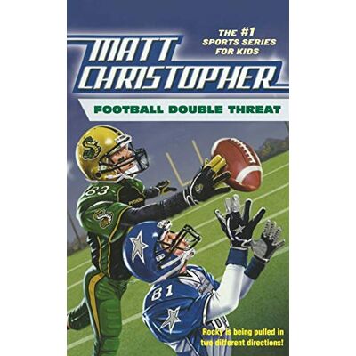 Football Double Threat (Matt Christopher Sports Fiction) - Publicité Football Double Threat (Matt Christopher Sports Fiction) - Publicité