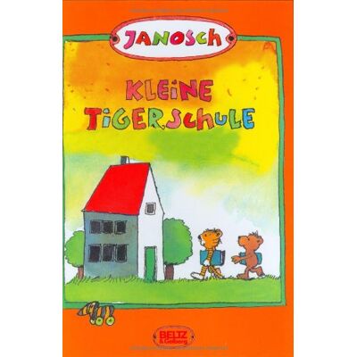 Janosch Kleine Tigerschule: Vierfarbiges Bilderbuch: Wie Der Kleine Bär Und Der Kleine Tiger Lesen Und Zählen Lernen - Publicité Janosch Kleine Tigerschule: Vierfarbiges Bilderbuch: Wie Der Kleine Bär Und Der Kleine Tiger Lesen Und Zählen Lernen - Publicité