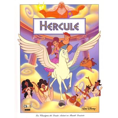 Walt Disney Hercule - Publicité Walt Disney Hercule - Publicité