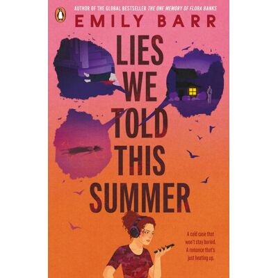 Emily Barr Lies We Told This Summer - Publicité Emily Barr Lies We Told This Summer - Publicité