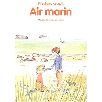 Elisabeth Motsch Air Marin - Publicité Elisabeth Motsch Air Marin - Publicité
