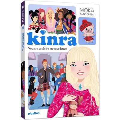 Moka Le Trésor Des Kinra. Vol. 12. Voyage Scolaire En Pays Hanté - Publicité Moka Le Trésor Des Kinra. Vol. 12. Voyage Scolaire En Pays Hanté - Publicité
