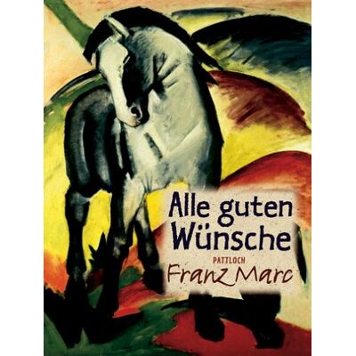 Various Alle Guten Wünsche Mit Franz Marc - Publicité Various Alle Guten Wünsche Mit Franz Marc - Publicité